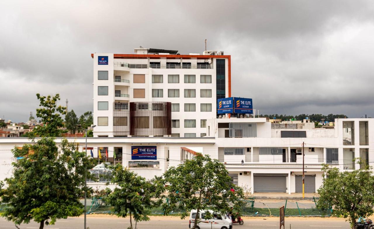 The Elite Lucknow Convention Hotel Exterior photo